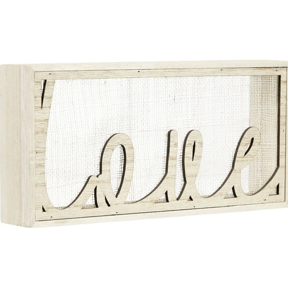 Mot à poser en bois marron 23x4xH11cm < Gifi Clearance