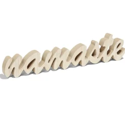 Mot à poser Namaste en bois L29,5xH11cm < Gifi Sale