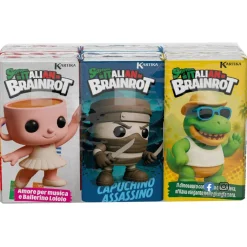 Mouchoirs Brainrot 4 plis paquet individuel 9x6 < Gifi Discount