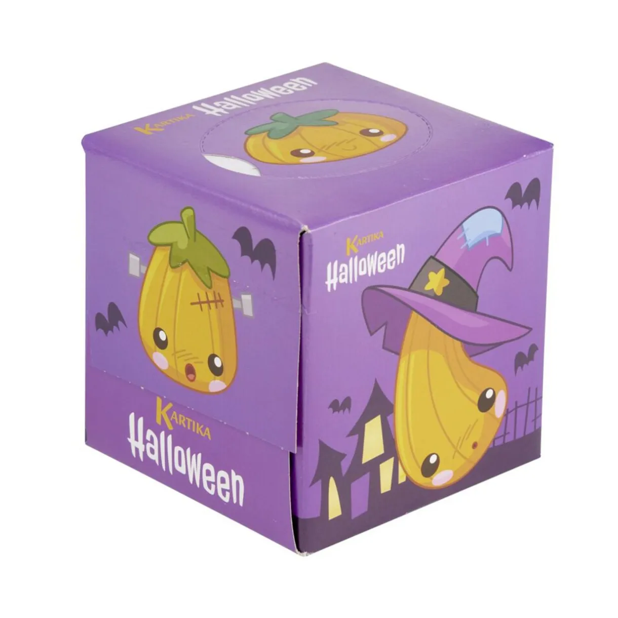 Mouchoirs Halloween 1 boîte de 56 feuilles 3 plis < Gifi