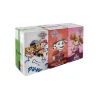Mouchoirs Pat Patrouille 6 paquets de 9 feuilles 4 plis