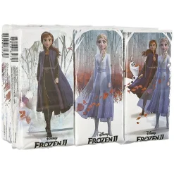 Mouchoir étui 6 paquets x 9 mouchoirs Frozen2