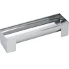 Moule à bûche en inox détachable L30X9XH7 cm