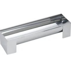 Moule à bûche en inox détachable L30X9XH7 cm