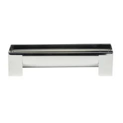 Moule à bûche en inox détachable L30X9XH7 cm
