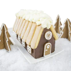 Moule à bûche forme Chalet < Gifi Sale