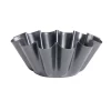 Moule à brioche métal noir Ø23xH6,5cm
