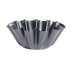 Moule à brioche métal noir Ø23xH6,5cm