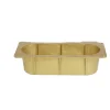 Moule à buche savarin silicone 28x12xH6,2cm