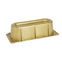 Moule à buche savarin silicone 28x12xH6,2cm