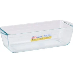 Moule à cake Pyrex Daily verre transparent 28x12xH7,5cm < Gifi Clearance