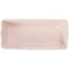 Moule à cake rectangulaire en céramique bord festonné 28x13xH9cm (2 modèles)