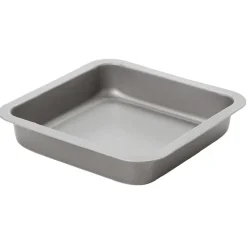Moule carré en métal anti-adhérent 24x24 cm < Gifi Sale