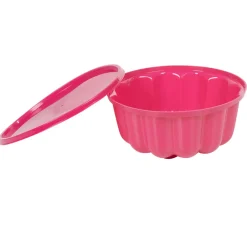 Moule à charlotte silicone rose