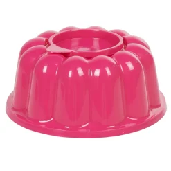 Moule à charlotte silicone rose