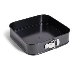 Moule charnière carré métal noir 26x26xH6,8cm < Gifi Sale