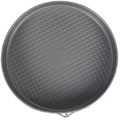 Moule à charnière en métal anti-adhérent Ø24 cm