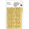 Moule à chocolats de Noël en silicone