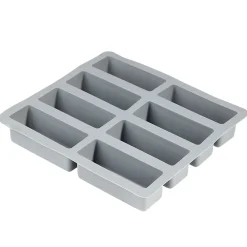 Moule en silicone avec 8 compartiments 18x16,5xH3cm < Gifi New