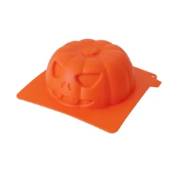 Moule en silicone grande citrouille 3D