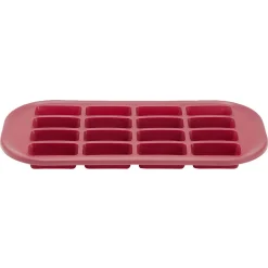 Moule 16 financiers silicone et armature acier 35,7x17,2xH2,8cm