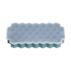 Moule à glaçon forme hexagonale silicone 20,8x12,5x2,3cm