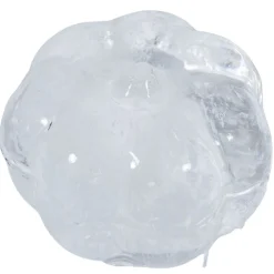 Moule à glaçons silicone x4 forme citrouille transparent
