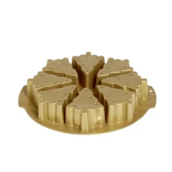 Moule à gâteau en silicone Ø30cm forme mini sapin pour 8 parts < Gifi Best