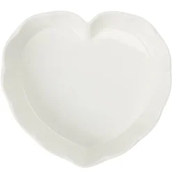 Moule à gâteau forme coeur en céramique 24,5x26,5cm (2 modèles) < Gifi Discount