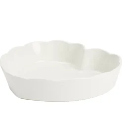 Moule à gâteau forme coeur en céramique 24,5x26,5cm (2 modèles) < Gifi Discount