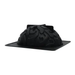 Moule à gâteau Halloween silicone forme cervelle 19x18xH7cm