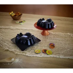 Moule gâteau silicone Halloween araignée géante 18x18xH7,5cm < Gifi Hot