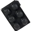Moule gâteau silicone Halloween x6 cervelle 27x19xH3,5cm