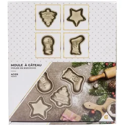 Moule individuel gâteau de Noël < Gifi Online