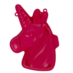 Moule licorne 3D silicone rouge < Gifi New