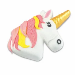 Moule licorne 3D silicone rouge < Gifi New