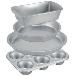 Moule métallique x4 à manqué cake muffin tarte < Gifi Online