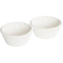 Moule à muffin papier x50 blanc < Gifi New