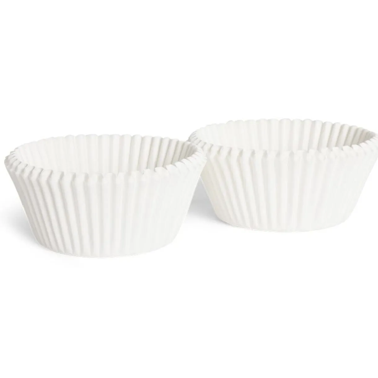 Moule à muffin papier x50 blanc < Gifi New