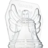 Moule plastique cloche en chocolat 3D