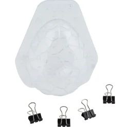 Moule plastique oeuf en chocolat 3D < Gifi Online