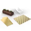 Moule pour bûche de Noël en silicone