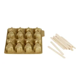 Moule silicone pour 16 sucettes avec bâtonnets inclus < Gifi Discount