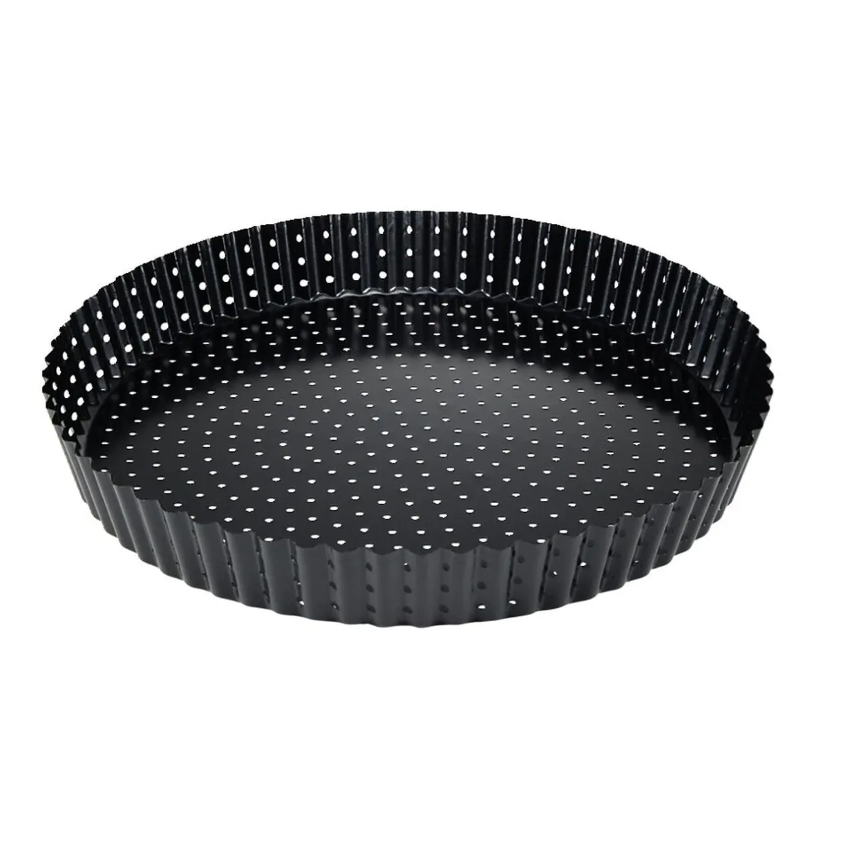 Moule à tarte acier perforé Ø28xH4cm < Gifi Outlet