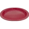 Moule à tarte en silicone et armature acier Ø30,1xH2,6cm < Gifi Online