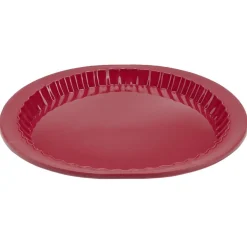 Moule à tarte en silicone et armature acier Ø30,1xH2,6cm < Gifi Online
