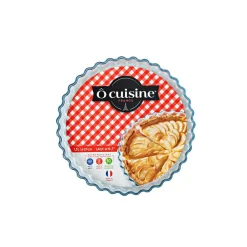 Moule à tarte en verre extra résistant < Gifi Discount