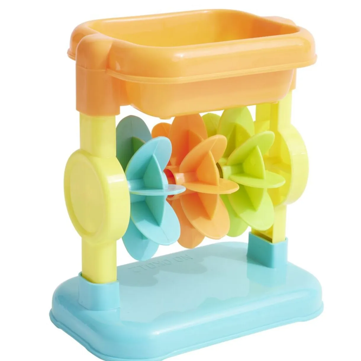 Moulin à eau avec 5 accessoires plastique 14,8x12,7xH21cm < Gifi New
