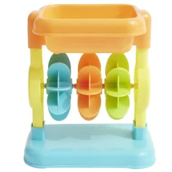 Moulin à eau avec 5 accessoires plastique 14,8x12,7xH21cm < Gifi New