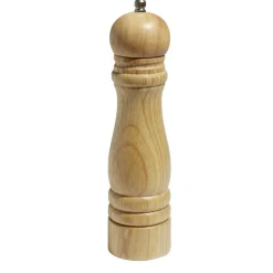 Moulin à poivre en bois Ø5,5xH22cm < Gifi Outlet
